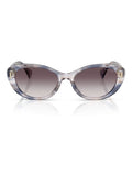 Ralph Lauren oval sunglasses brown tortoise acetate, imported from the UK