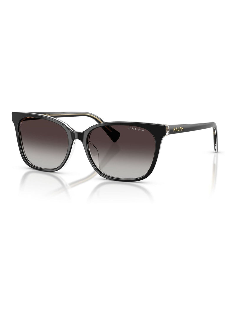 Ralph by Ralph Lauren square sunglasses acetate gradient grey lenses, UK version