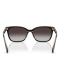 Ralph by Ralph Lauren square sunglasses acetate gradient grey lenses, UK version