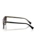 Ralph by Ralph Lauren square sunglasses acetate gradient grey lenses, UK version