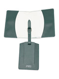 Harry Potter Slytherin passport holder and luggage tag set, imported from the UK