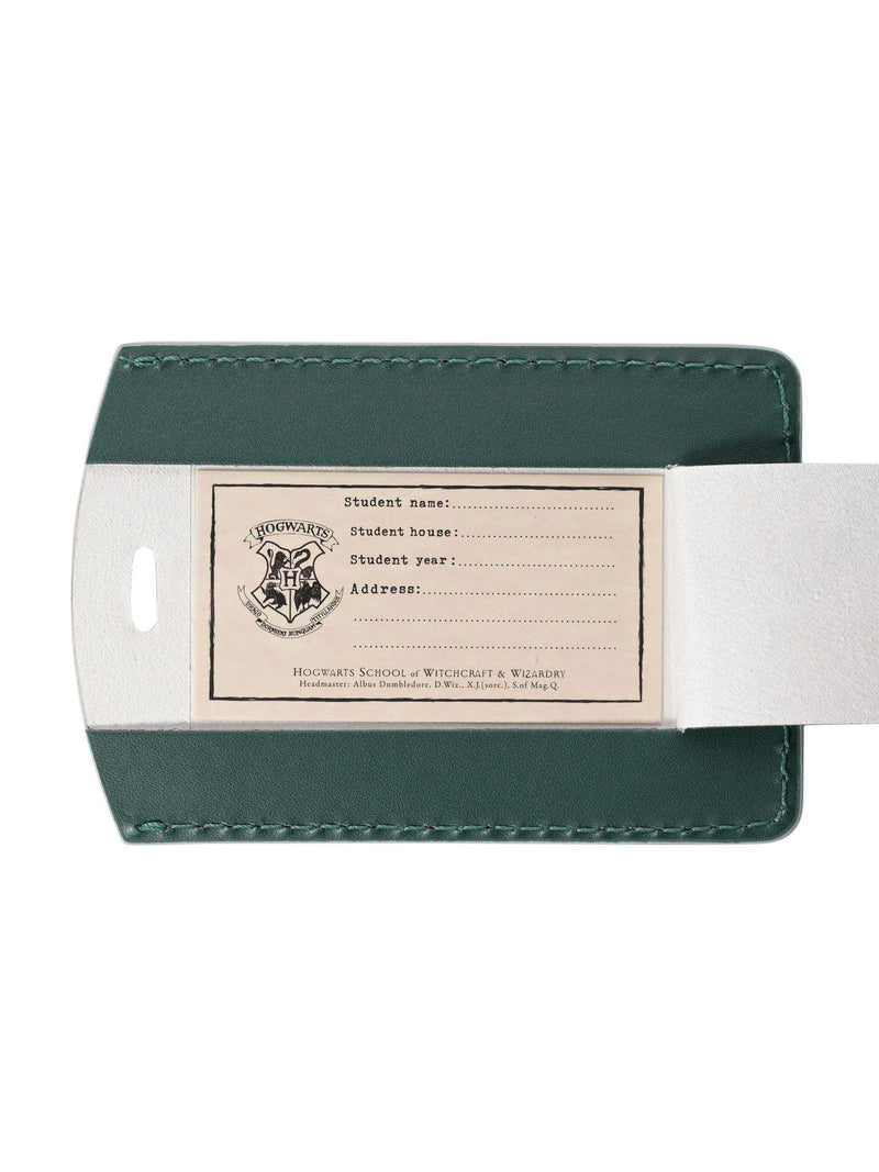 Harry Potter Slytherin passport holder and luggage tag set, imported from the UK