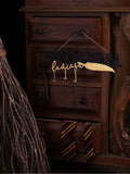 Harry Potter Wingardium Leviosa hanging wall sign, imported from the UK