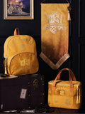 Harry Potter Hufflepuff yellow lunch bag, UK version