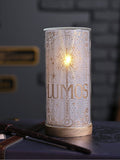 Harry Potter Lumos tube light gold wand design, UK version