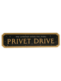 Harry Potter Privet Drive wall sign (British brand)