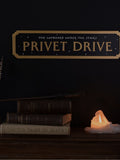 Harry Potter Privet Drive wall sign (British brand)