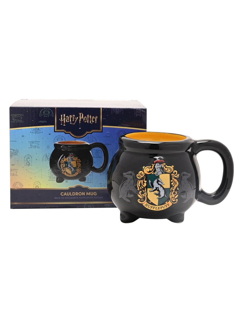 Harry Potter Hufflepuff cauldron mug (British brand)