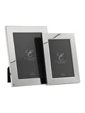 Widdop silver-plated photo frame 5x7, imported from the UK