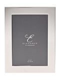 Widdop silver-plated photo frame 5x7, imported from the UK