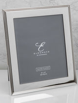 Next Widdop Silver Plated Rib Edge Photo Frame 8x10 inch- Buy online at McGrocer
