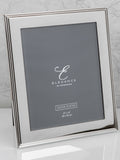Widdop silver plated rib edge photo frame 8x10 (British brand)