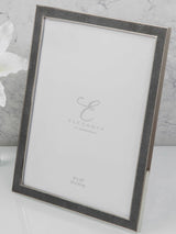 Next Widdop Grey Metal Plated Faux Shagreen Photo Frame- Buy online at McGrocer