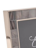 Widdop grey photo frame 10cm, imported from the UK