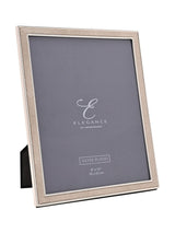 Next Widdop Silver Metal Plated Faux Shagreen Photo Frame (8x10 Inches)- Buy online at McGrocer