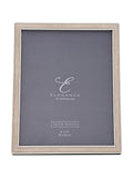 Widdop silver faux shagreen photo frame 8x10, imported from the UK