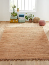 Next La Redoute Intérieurs Ajan Beige XXL Jute Rug- Buy online at McGrocer