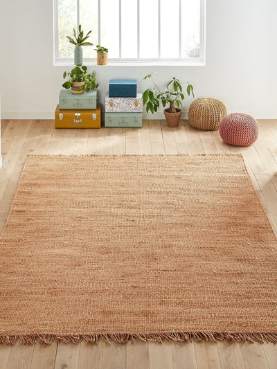 Next La Redoute Intérieurs Ajan Beige XXL Jute Rug- Buy online at McGrocer
