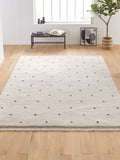La Redoute Intérieurs Ava spotted fringed rug, imported from the UK