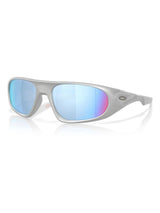 Next Oakley Silver Neoforma Oval Sunglasses- Buy online at McGrocer