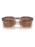 Oakley HSTN SQ square sunglasses brown PRIZM, imported from the UK