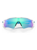 Oakley White Radar EV Path rectangle sunglasses (British brand)