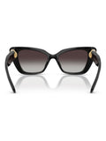 Swarovski black cat eye sunglasses (British brand)