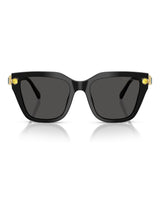 Next Swarovski Black 0Sk6041 Irregular Sunglasses- Buy online at McGrocer