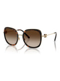Ralph Lauren RL7088 square sunglasses brown gradient lenses - British product