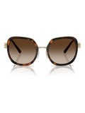 Ralph Lauren RL7088 square sunglasses brown gradient lenses - British product