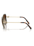 Ralph Lauren RL7088 square sunglasses brown gradient lenses - British product