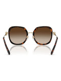 Ralph Lauren RL7088 square sunglasses brown gradient lenses - British product