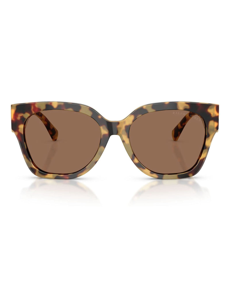 Ralph Lauren Ricky butterfly sunglasses with brown lenses imported from the UK