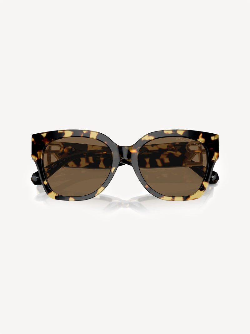 Ralph Lauren Ricky butterfly sunglasses with brown lenses imported from the UK