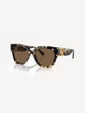 Ralph Lauren Ricky butterfly sunglasses with brown lenses imported from the UK