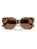 Ralph Lauren Ricky butterfly sunglasses with brown lenses imported from the UK