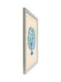 Brookpace Lascelles seaweed wall art 55x45cm - British product