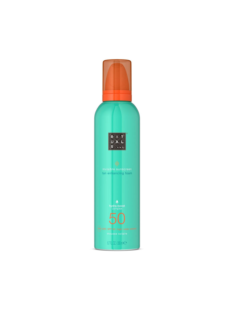 Rituals foaming sunscreen SPF50 200ml - British product