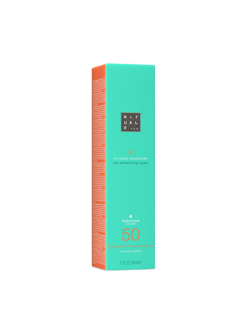 Rituals foaming sunscreen SPF50 200ml - British product