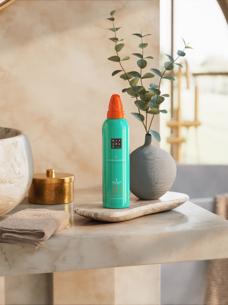 Rituals foaming sunscreen SPF50 200ml - British product
