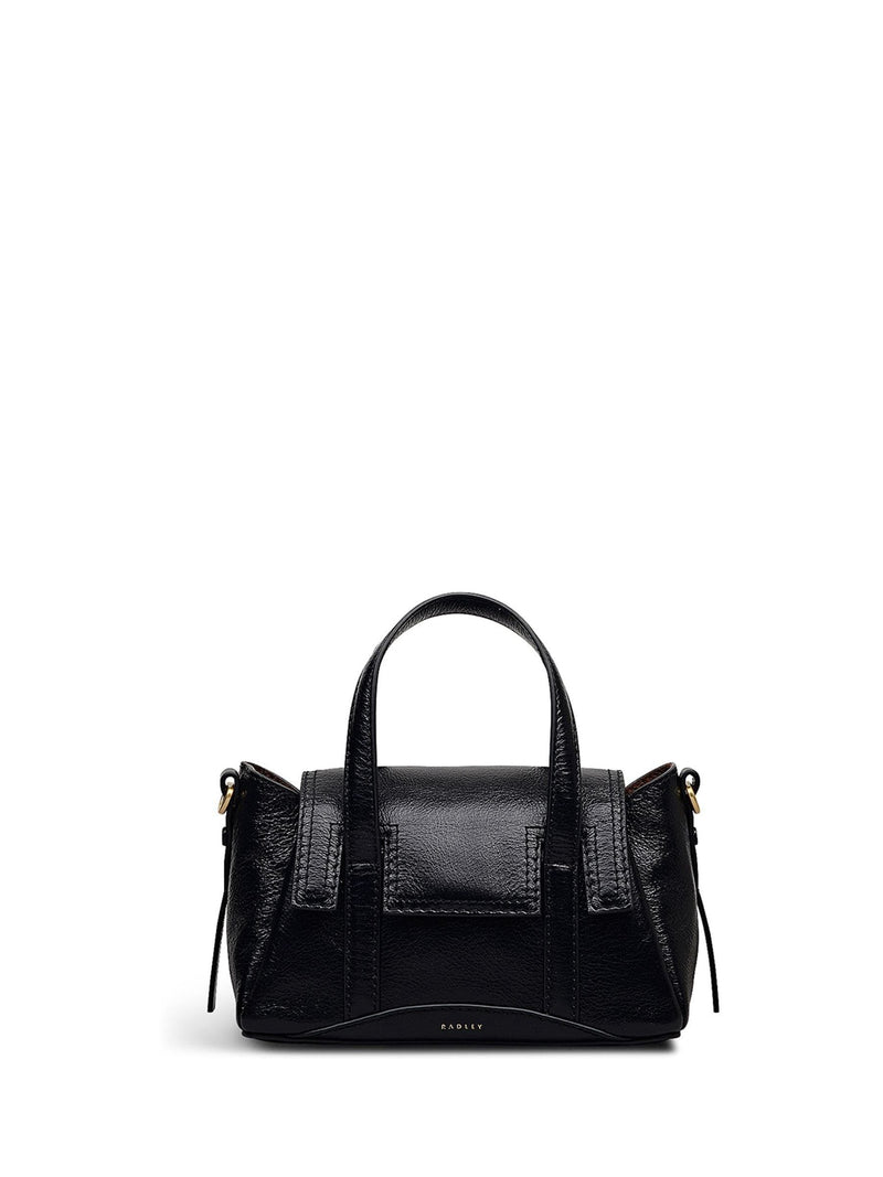 Radley handbag Chancery small grab bag black, UK version