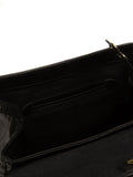 Conkca Black Belle leather backpack, UK version