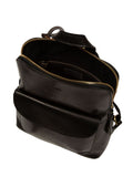 Conkca Brielle leather backpack 29cm - British product