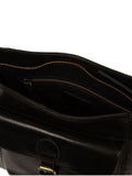 Conkca black Clementine leather cross-body bag, UK version
