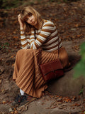 Conkca brown Myla cross-body bag, UK version