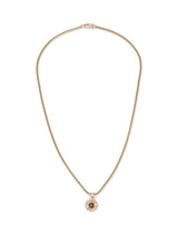 Next Gold Plated Sun Pendant Necklace- Buy online at McGrocer
