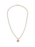 Gold plated sun pendant necklace, imported from the UK