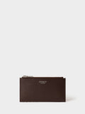 Osprey London brown small leather card pouch (British brand)