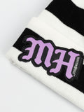 Vanilla Underground black Monster High beanie hat (British brand)