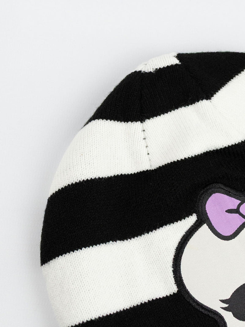 Vanilla Underground black Monster High beanie hat (British brand)